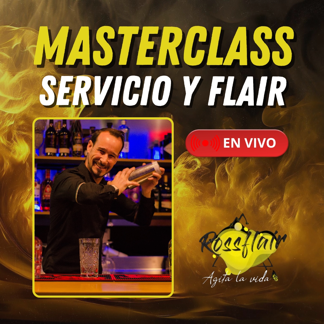 Masterclass de Servicio y Flair Bartending